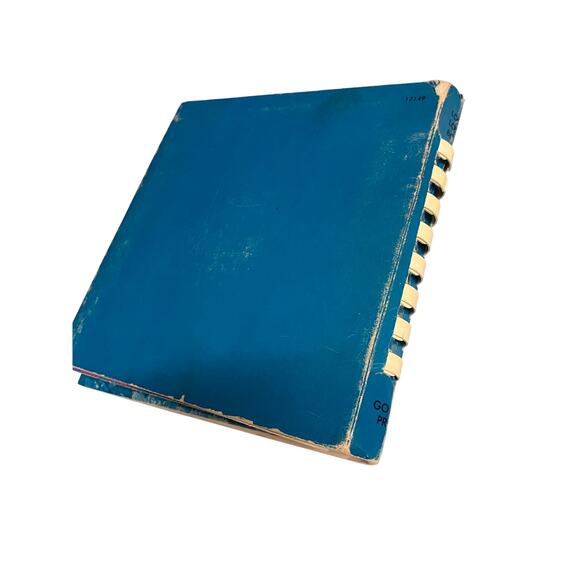 The LOOK LOOK BOOK, Vintage, 50s-60s(?) Board Book Children's Interactive Golden - Picture 2 of 10